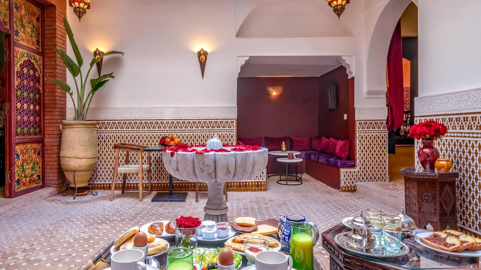 Kilimini Riad & Spa Marrakesz 0*,  Maroko