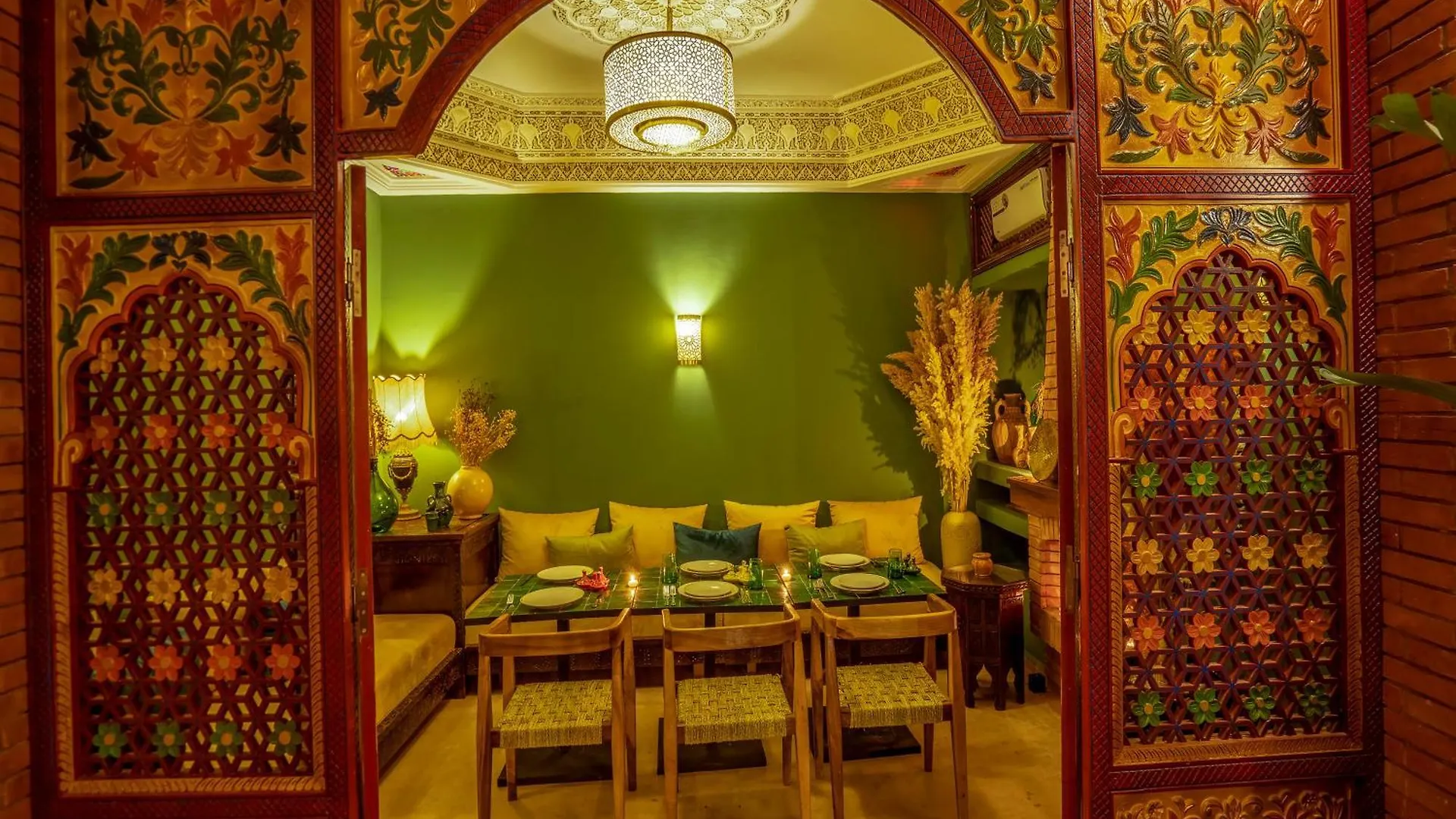 Kilimini Riad & Spa Marrakesz Maroko